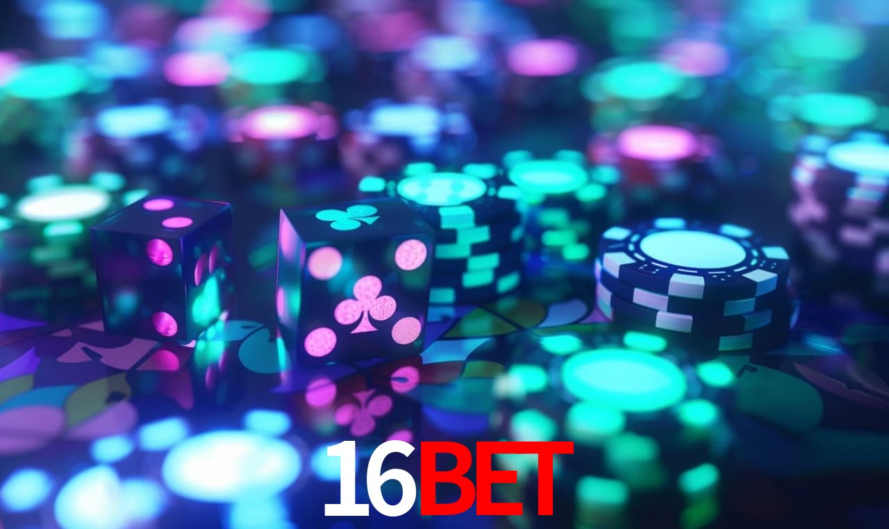Interface do App 16bet